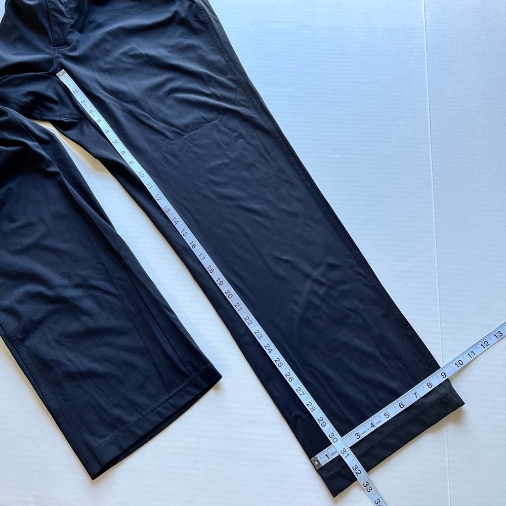 Duluth Trading Co. Men's Black Auto Pilot All Day Comfort Trousers Pants XL - Picture 10 of 14